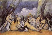 The Large Bathers Paul Cezanne